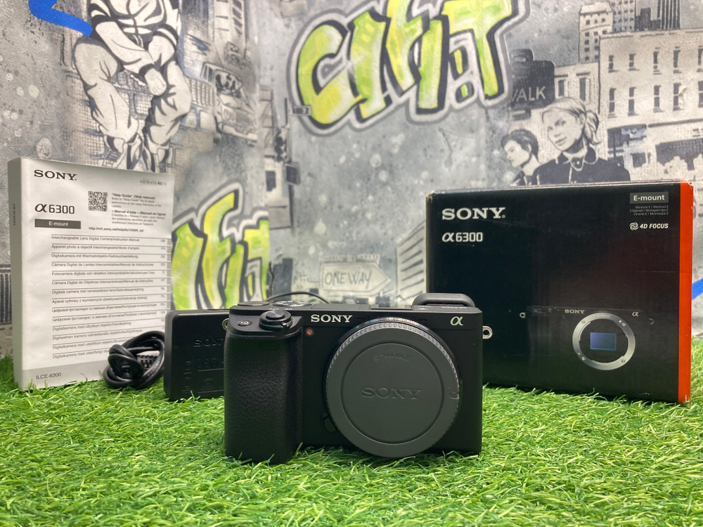 Sony A6300 5.300 кадров
