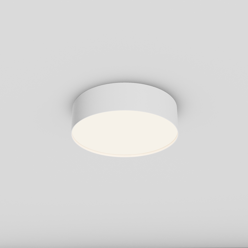 Накладной светодиодный светильник Maytoni Zon C032CL-24W4K-RD-W