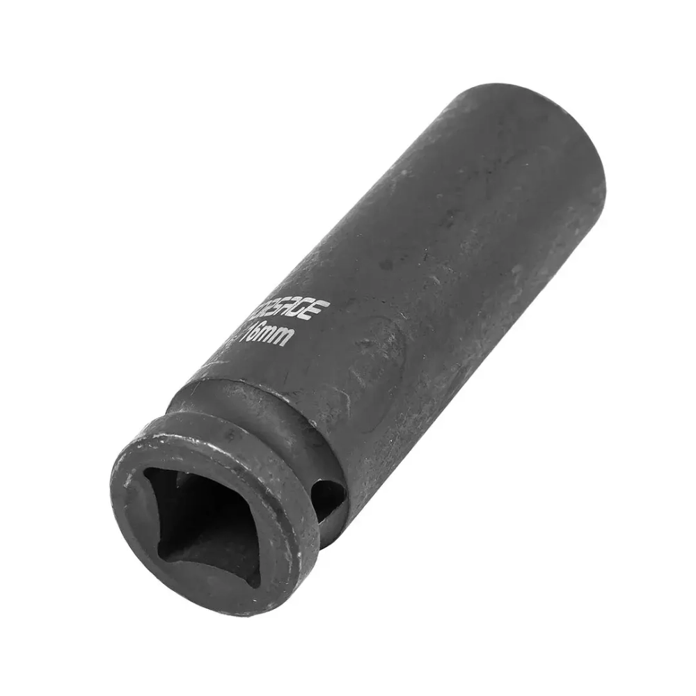 Головка ударная глубокая 16мм 1/2''6гр. Forsage F-4458516