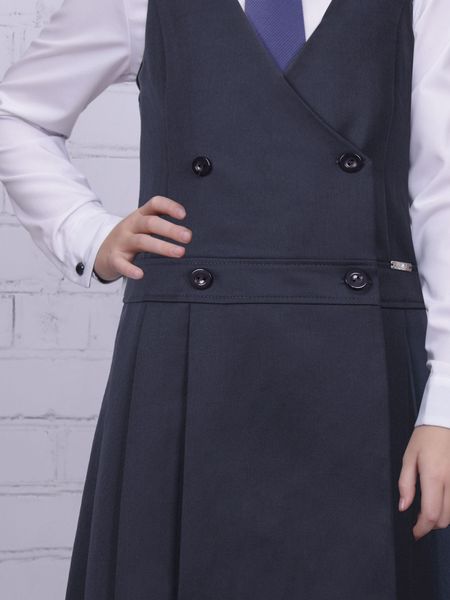 Школьный сарафан Сапфир (ШФ-1886)