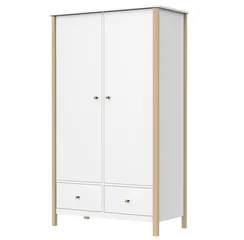 Шкаф Classic 2-х створчатый 191х110х57 см (белый)