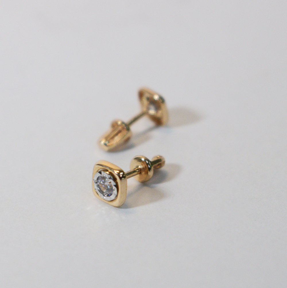 Пусеты Блик