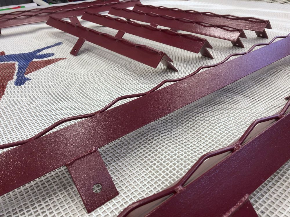 Батут уличный встраиваемый в землю "Спортивный" - набор уголков, матиков, пружин - тренировочная сетка