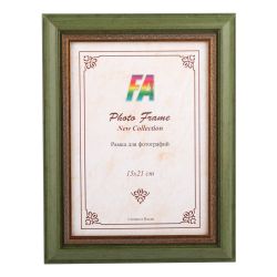 Фоторамка FA Корсика 21х30 пластиковая, цвет королевский зеленый | FA фототовары