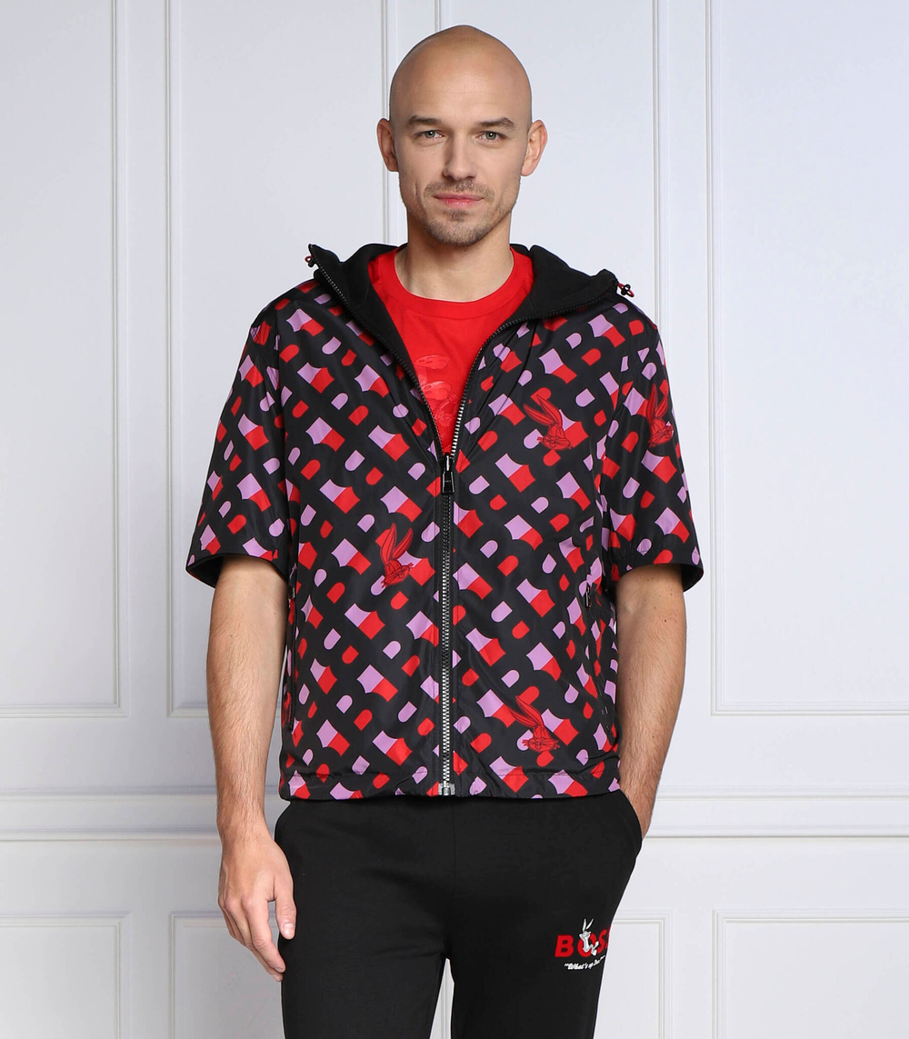 куртка 3в1 boss x looney tunes cuniculus BOSS BLACK - черный(50485728)