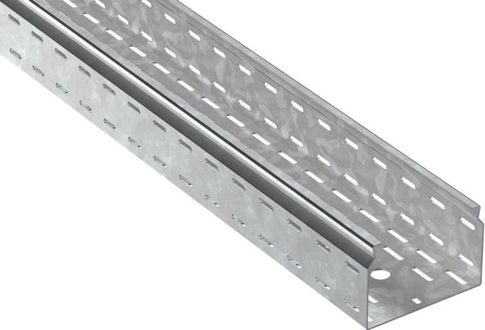 Лоток листовой перфорир. 100х150 L3000 сталь 1.5мм HDZ ESCA 7 IEK CLP10-100-150-150-3-M-HDZ