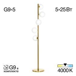 Citilux Рунд CL205950N Торшер Бронза