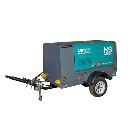 Дизельный винтовой компрессор MASTER BLAST MB185D+ АС