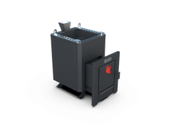 Банная печь Душа- 15 Кожух угловой Закрытая Каменка 8мм