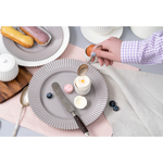 Набор из двух подставок для яиц белого цвета из коллекции edge, М