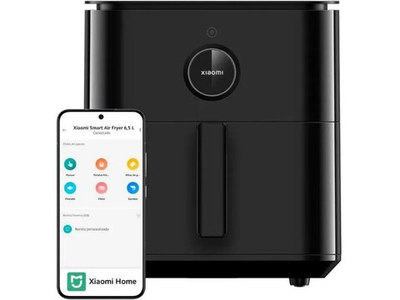 Аэрогриль Xiaomi Smart Air Fryer 6.5L EU черный