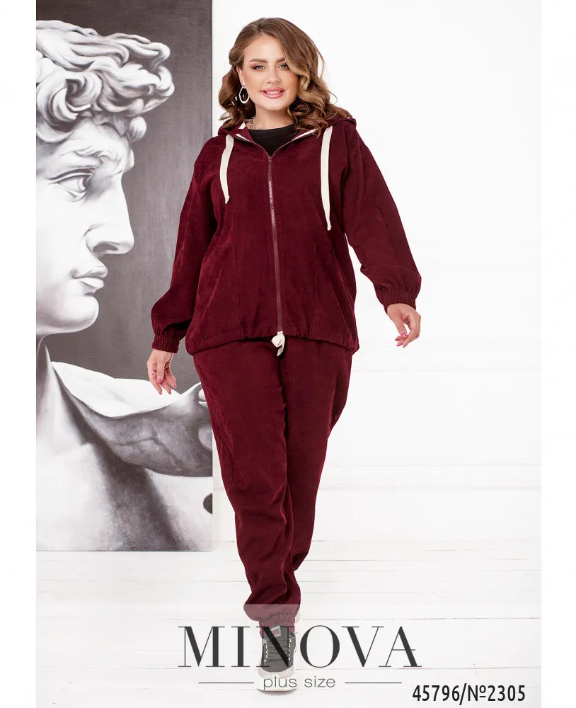 Костюм 2305-бордо Minova