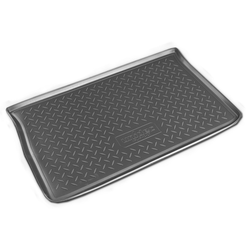 Коврик в багажник Norplast/Unidec для Chevrolet Spark в кузове HB (2005-2011) Черный, полиуретан, арт.NPL-P-12-27