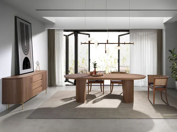 Сервант Angel Cerda 3228 из ореха