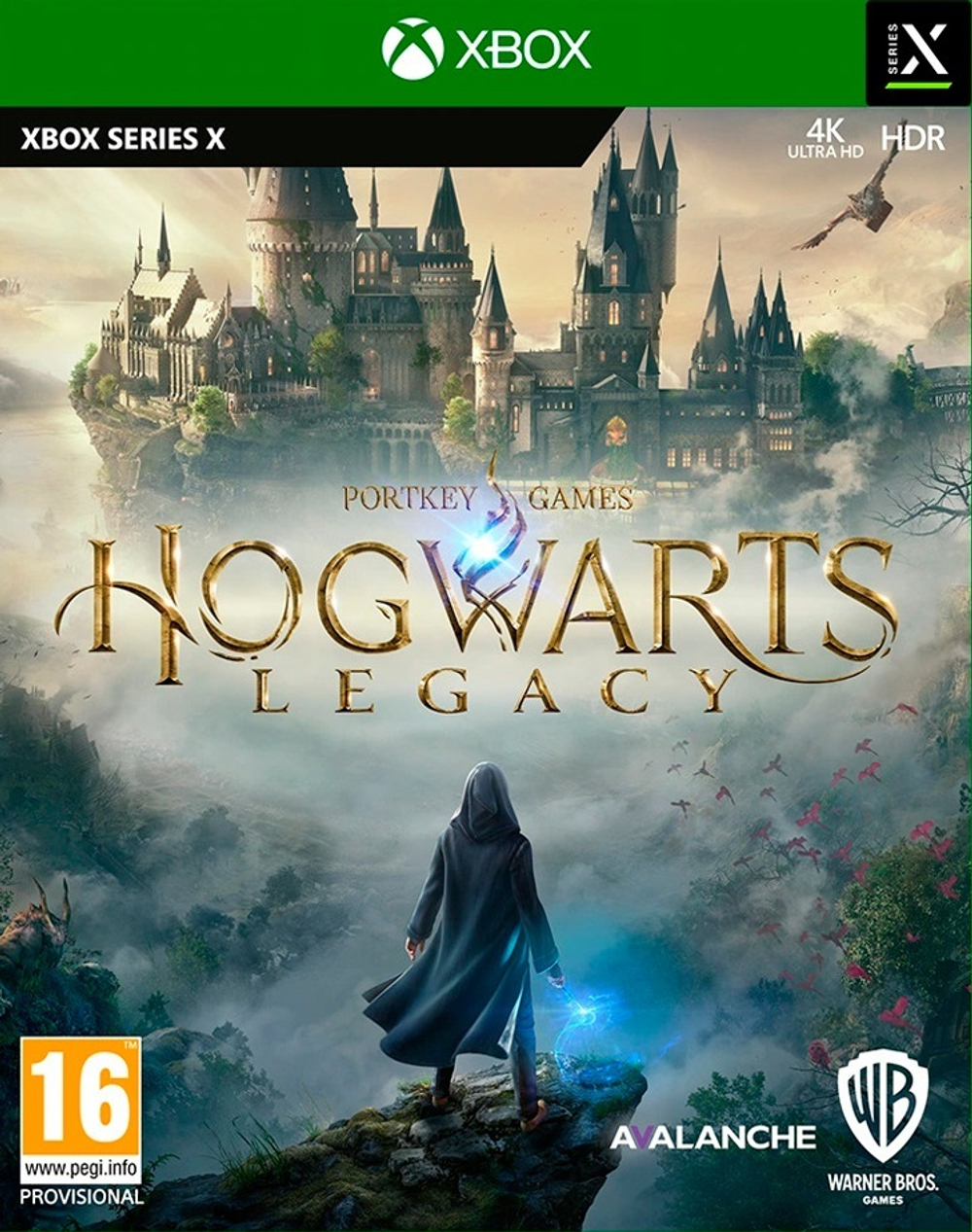 Хогвартс. Наследие (Hogwarts Legacy) (Xbox Series X, интерфейс и субтитры на русском языке)