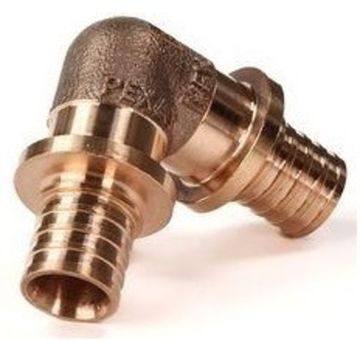 Угольник Рехау RX+ 90° 20 бронза (арт. 14570223001)