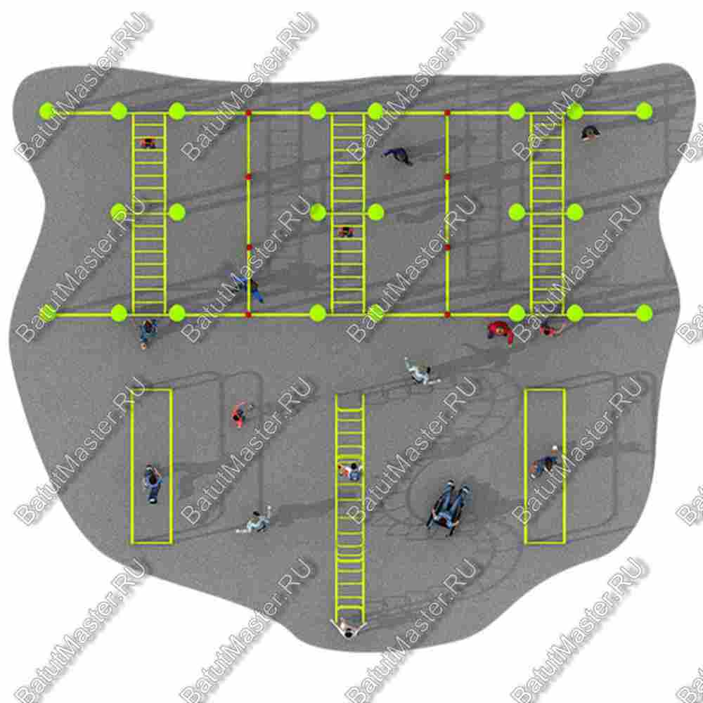 КАНАТНЫЙ ЛАЗ TR15B-122B