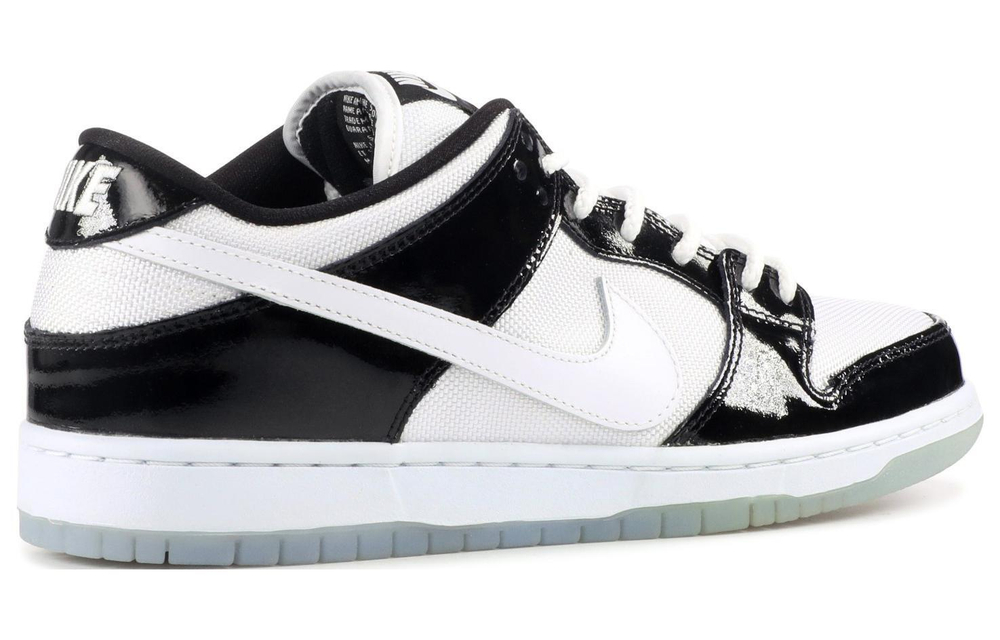 Nike Dunk SB Concord color matching casual low-top sneakers men's color matching white and black