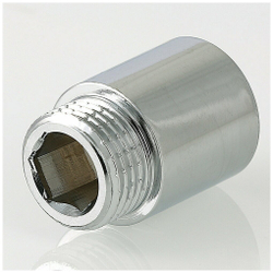 Удлинитель 1/2 вн. х100мм ХРОМ