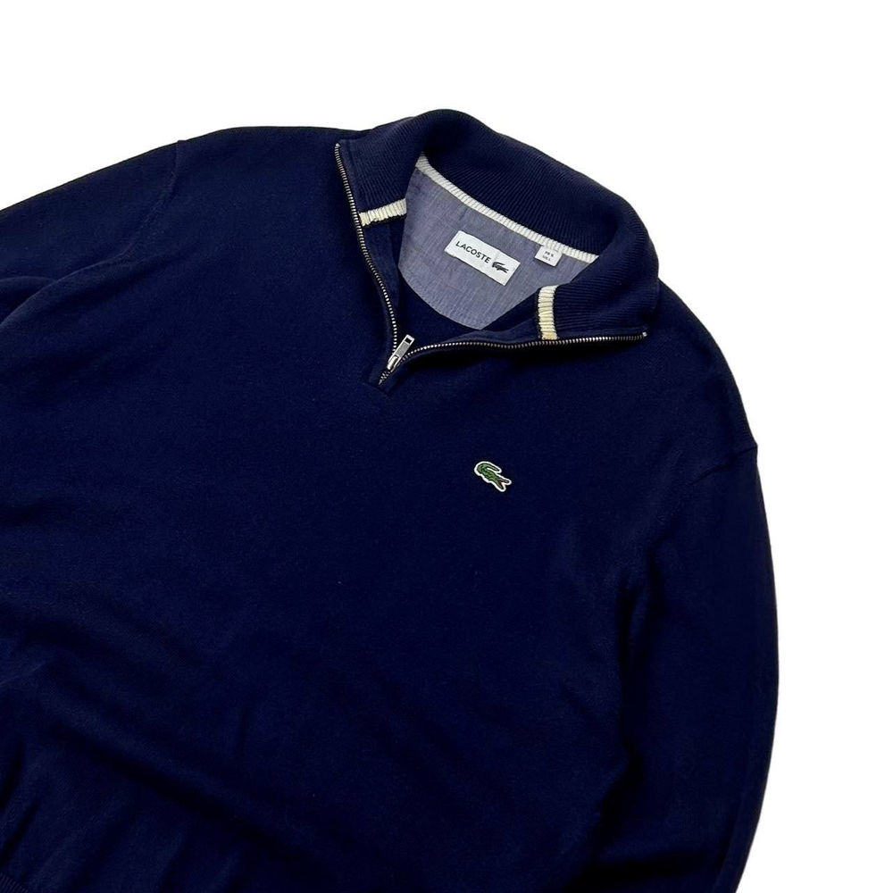 Кофта 1/4 zip Lacoste
