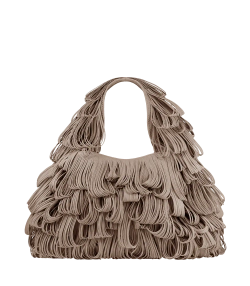 POLENE СУМКА NUMERO NEUF MINI, ТЕМНО-СЕРЫЙ