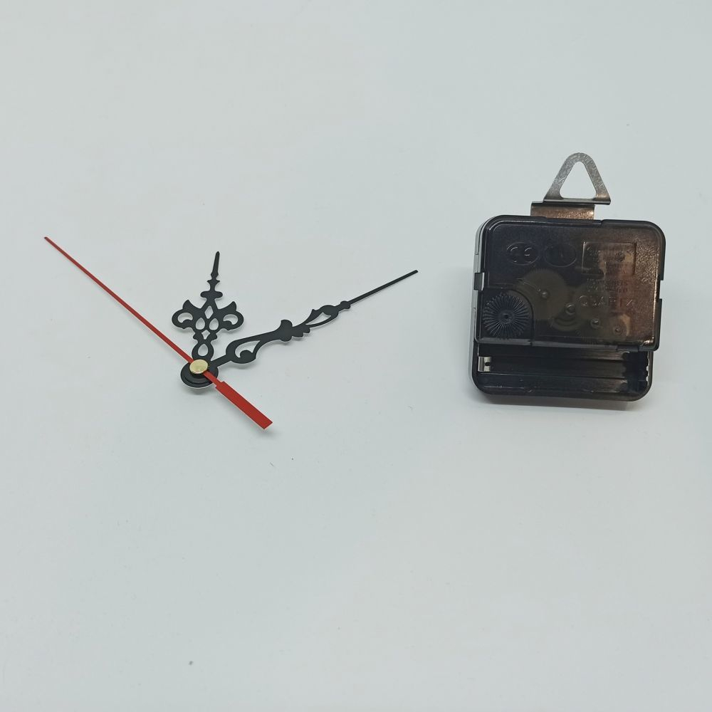 `Часовой механизм, шток 21 мм, со стрелками №15