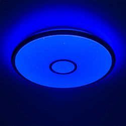 Citilux Старлайт Смарт CL703A80G Умная люстра Хром