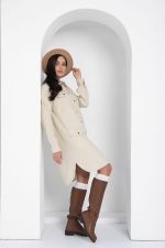 Платье Виола (бежевое) П12260-44 LT Collection