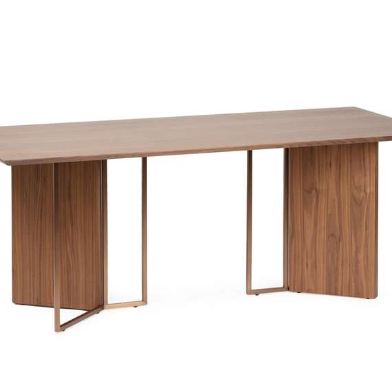 Обеденный стол Thompson 200х90 см, шпон ореха