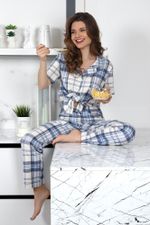 Пижама Шик-1 Виотекс ГОЛУБОЙ