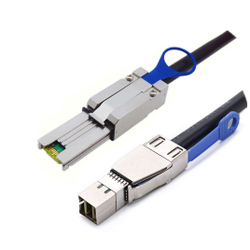 Кабель EXTernal Mini SAS HD SFF-8644- EXTernal Mini SAS SFF-8088 26Pin