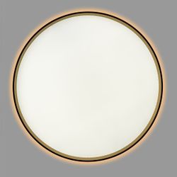 Citilux ETALON CL750501R LED RGB Светильник с пультом Чёрный+Золото