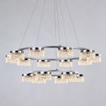 Люстра MD21020075-16B chrome