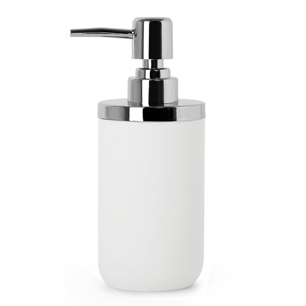 Диспенсер для мыла Umbra Junip белый-хром