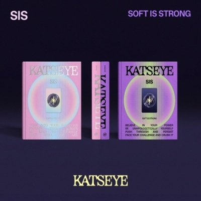 Альбом KATSEYE - SIS (Soft Is Strong) 2 Version SET