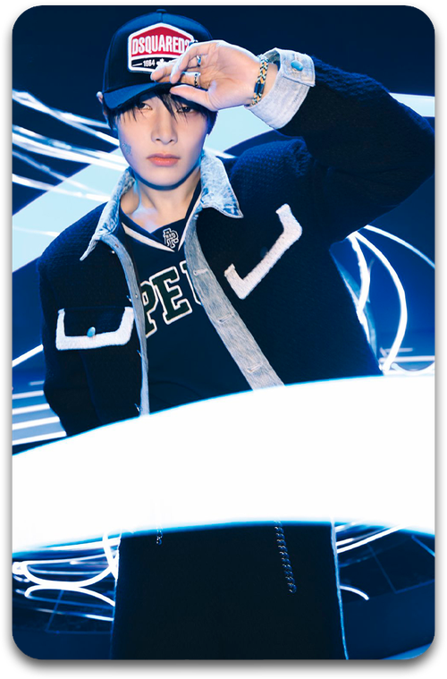 Карта / STRAY KIDS #3411