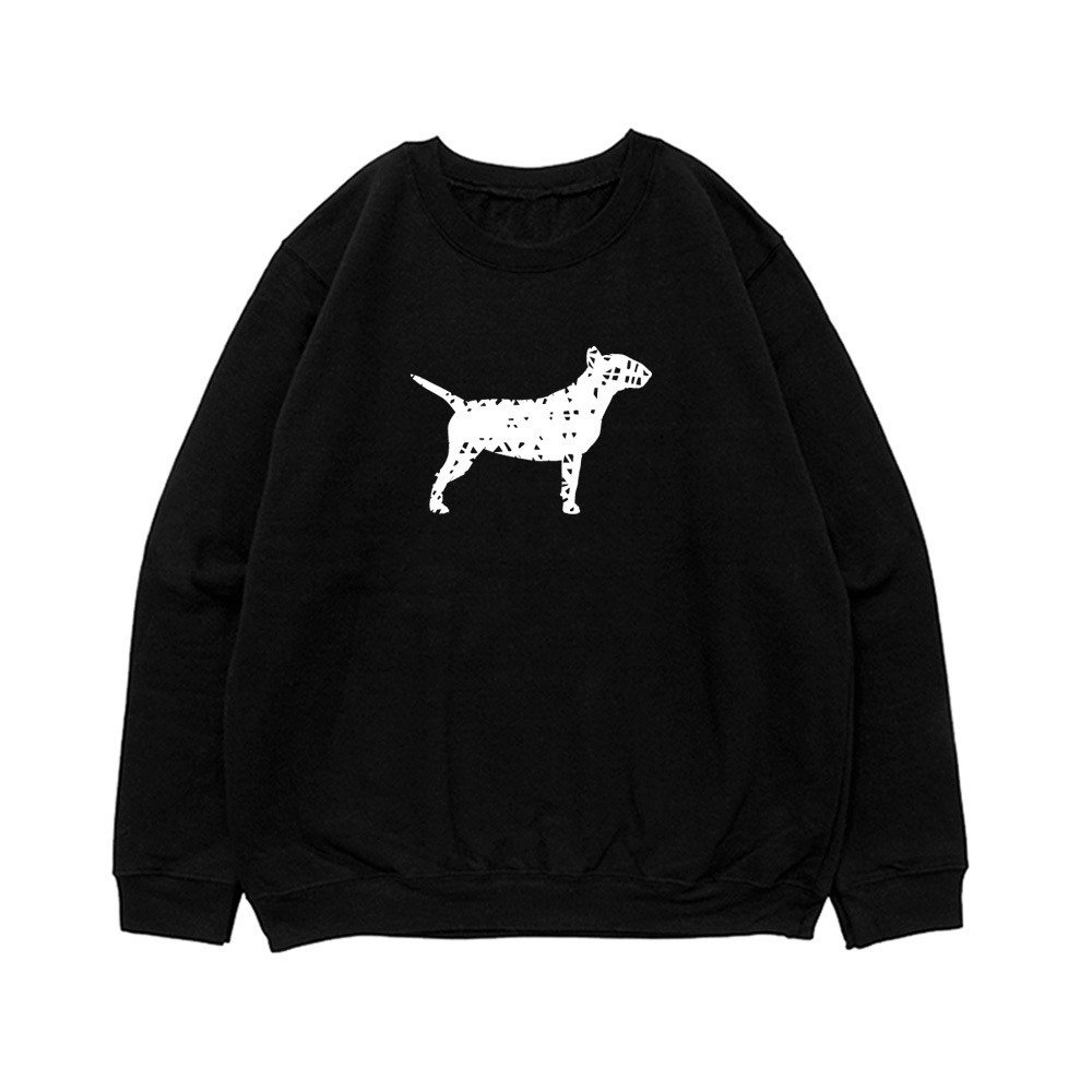 Свитшот "Бультерьер - набросок"