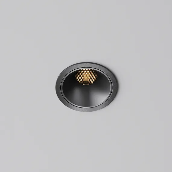 Встраиваемый светильник Альфа / Alfa LED 10 Вт 2700 К 60° Technical dl043-01-10w2.7k-rd-b