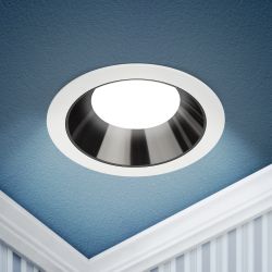 Светильник светодиодный встраиваемый Даунлайт ЭРА LED 21-18-4K круглый 18Вт 4000К | Downlight