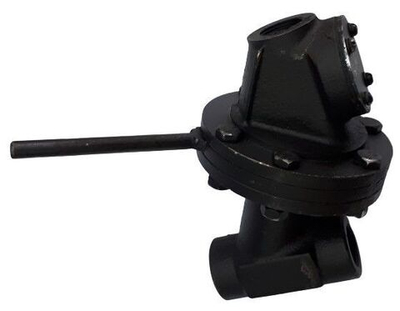 Тройник дозатора абразива 25 мм для пескоструйного аппарата АСО