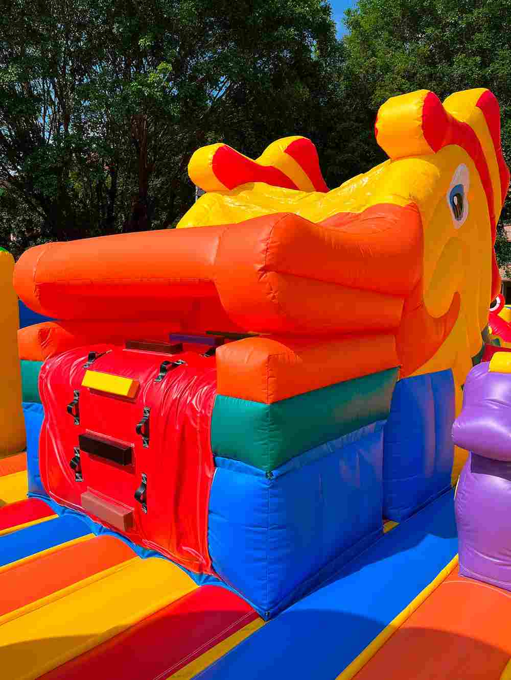 Коммерческий надувной батут «Тропикана макси 2», 15*8*6 м