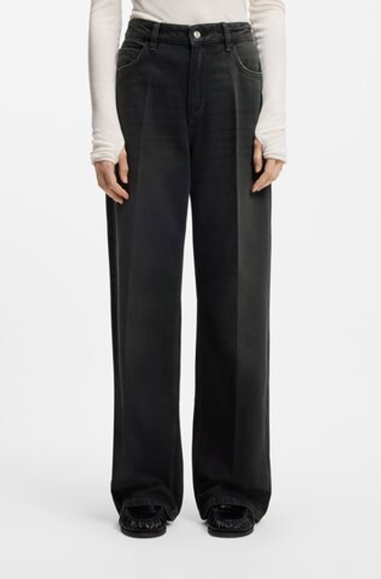 BOSS Джинсы свободные со стрелками