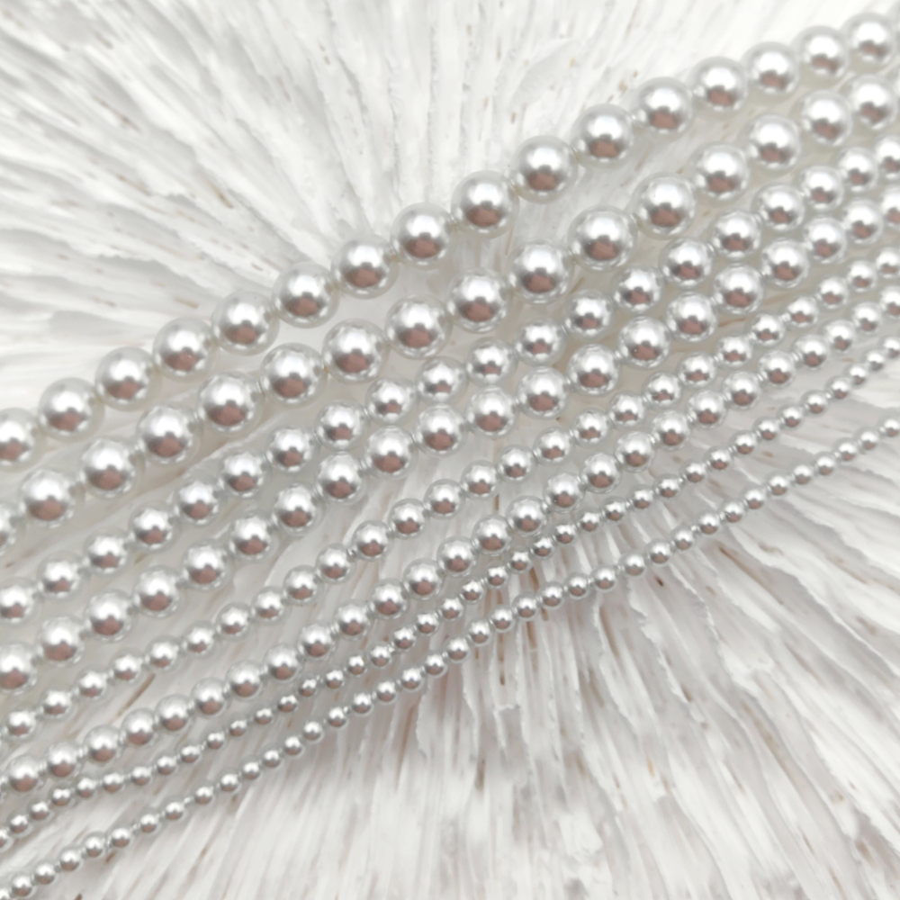 Жемчуг Swarovski 5810, цвет Moonlight