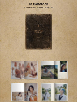 публикация DREAMCATCHER - DREAM QUEST Official Photo Book