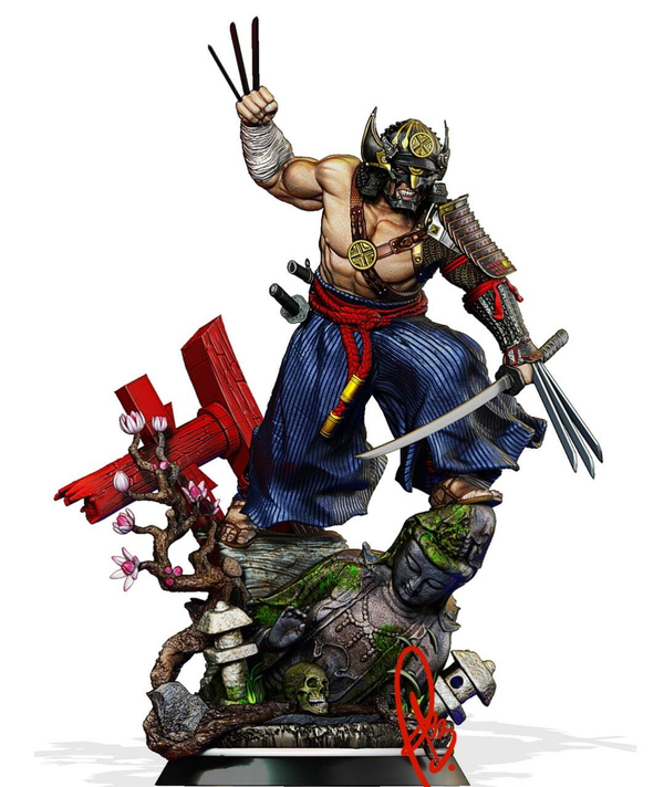 Фигурка Росомаха Джеймс Логан Wolverine James Howlett Logan