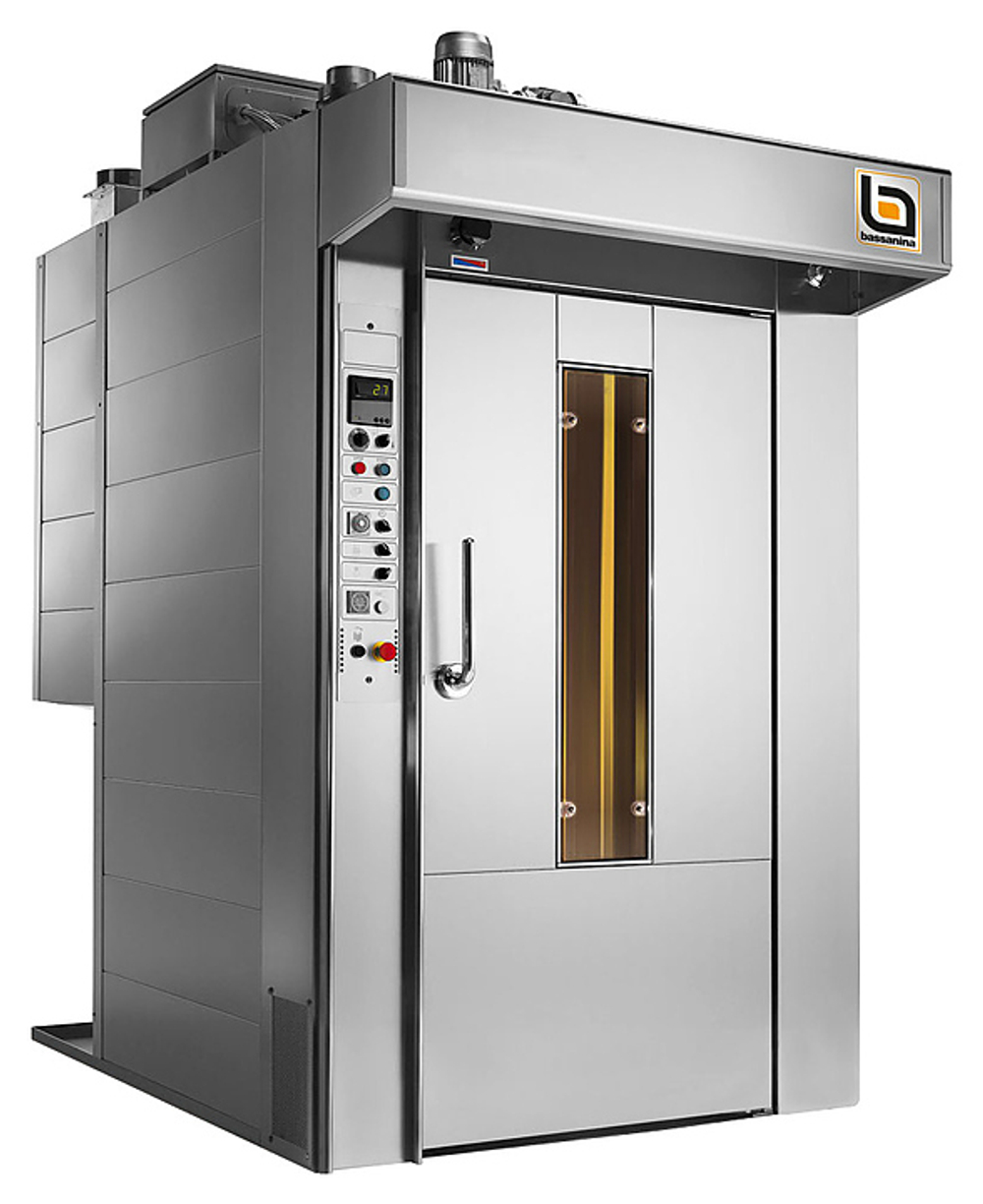 Печь ротационная Bassanina Rotor 68 газ, платформа