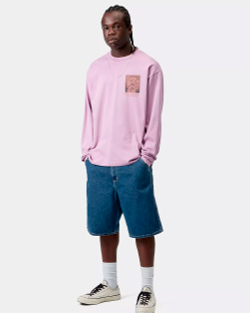 Шорты джинсовые Carhartt WIP Simple Short