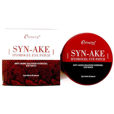 Патчи для кожи вокруг глаз гидрогелевые со змеиными пептидами 60 шт. ESTHETIC HOUSE