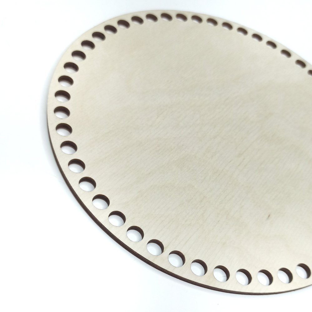 Донышко простое круглое