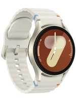 Смарт-часы Galaxy Watch7 SM-L300 Wi-Fi, 40 мм, белое золото